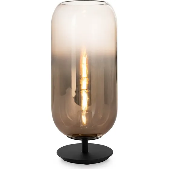 Artemide Gople Mini Lampada da Tavolo Bronzo/Nero