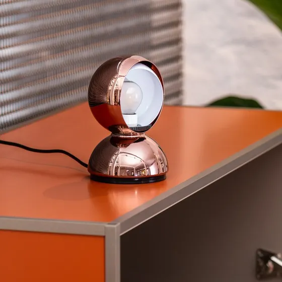 Artemide Eclisse Lampada da Tavolo Rame