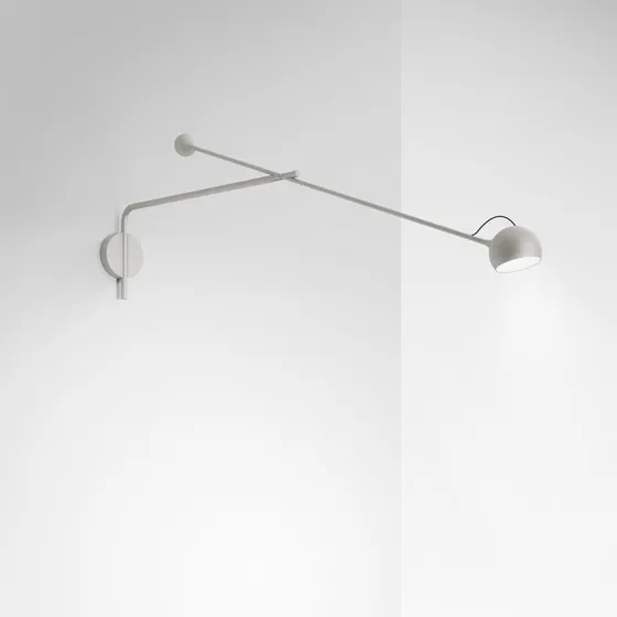 Artemide IXA Applique da Parete L White