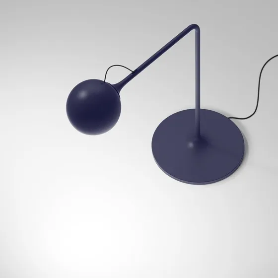 Artemide IXA Lampada da Tavolo Blue con Dimmer