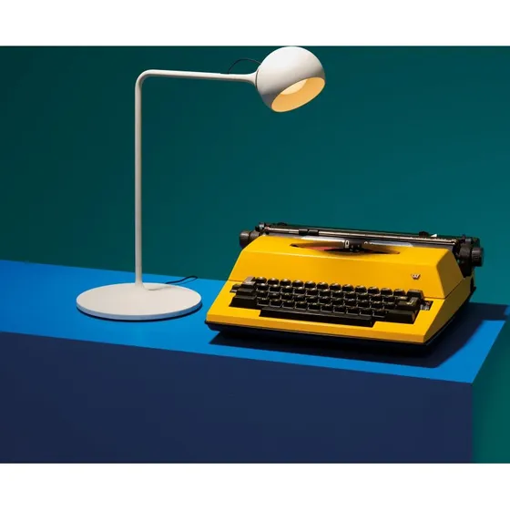 Artemide IXA Lampada da Tavolo Bianco/Grigio