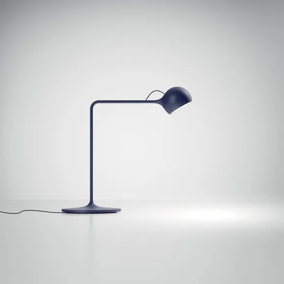 Artemide IXA Lampada da Tavolo Antracite con Dimmer