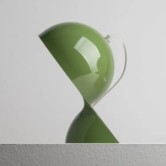Artemide Dalú Lampada da Tavolo Verde 26 cm