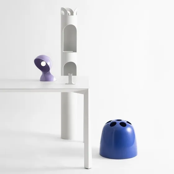 Artemide Dalú Lampada da tavolo Lavanda 26 cm