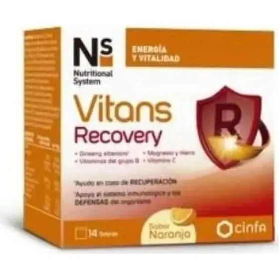 Ns Vitans Recovery 14 bustine