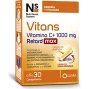 NS Vitans Vitamina C+ 1000mg Retard Max 30 compresse