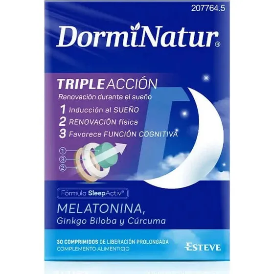 Dorminatur Tripla Azione Esteve - 30 Compresse