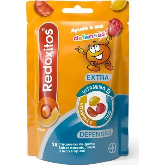 Redoxon Redoxitos Extra Defenses 25 Caramelle Gommose