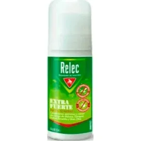 Relec Extra Strong Rol-on 50ml - Protezione Zanzare con 50% DEET