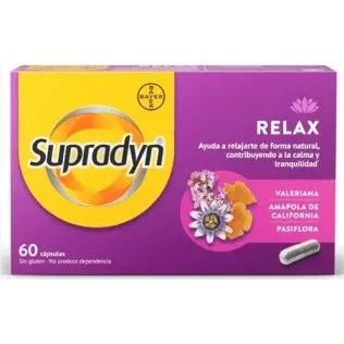 Supradyn Relax 60 capsule