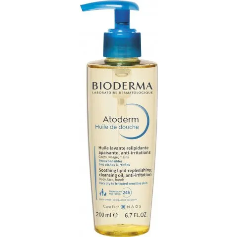 Bioderma Atoderm Olio Doccia 200ml