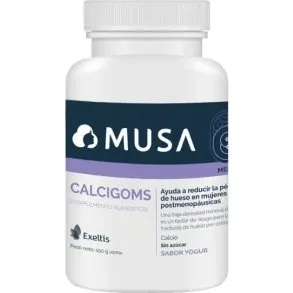 Musa Calcigoms Exeltis 30 Gommose al Gusto Yogurt
