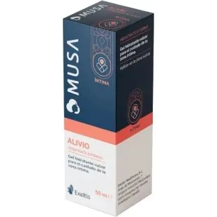 Musa Relief Gel Idratante 50 ml