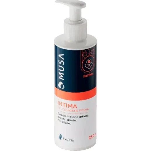 Musa Intima Exeltis Detergente Intimo Delicato 250 ml