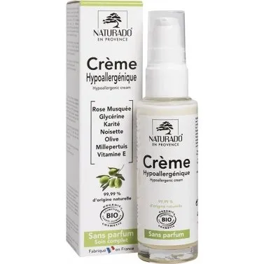 Naturado en Provence Crema Ipoallergenica Biologica 40 ml