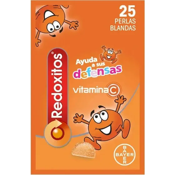 Redoxon Redoxitos Vitamina C Arancia 25 Capsule Molli