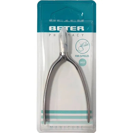 Beter Pinza per Cuticole in Acciaio Inossidabile Professionale