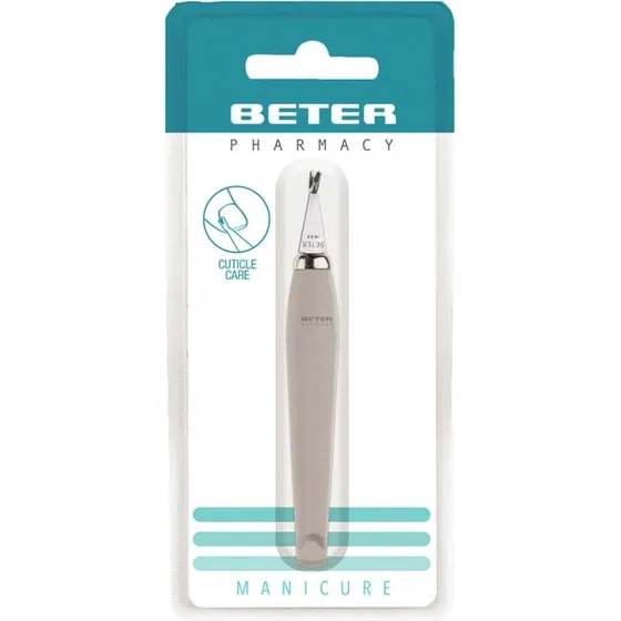 Beter Strumento in Acciaio Inox per Cuticole e Manicure