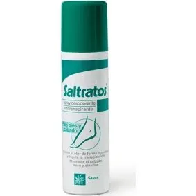 Saltratos Deodorante Antitraspirante Spray per Piedi 150 ml