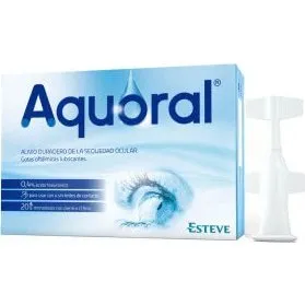 Aquoral Gocce Oftalmiche Idratanti 0,4% 5 x 20 Monodosi