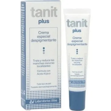 Tanit Plus Crema Depigmentante Speciale Laboratorio Viñas 15ml