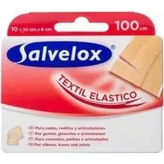 Salvelox Textile Bits Cerotti Elastici 10x6 cm - 6 pz