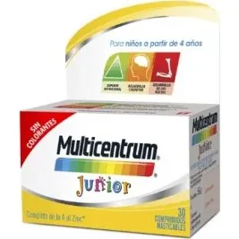 Multicentrum Junior 30 compresse masticabili