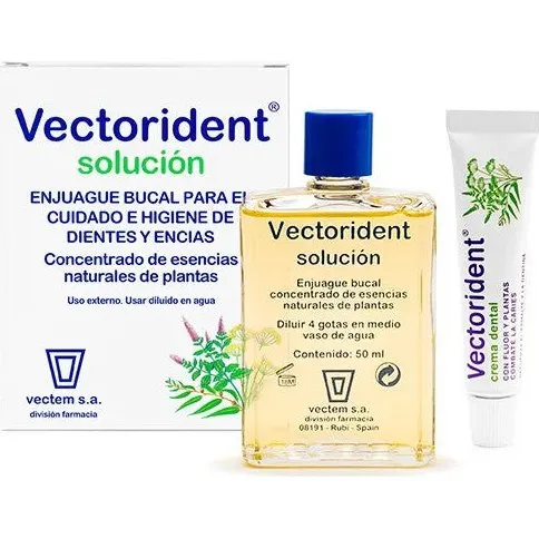 Vectem Vectorident Soluzione Orale 50ml