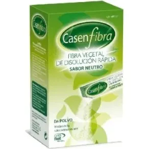CasenFibre Fibra Vegetale Neutra - 14 Bastoncini da 5g