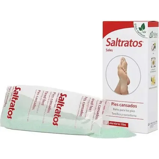 Saltratos Sali Rilassanti per Piedi Stanchi con Camomilla 200g