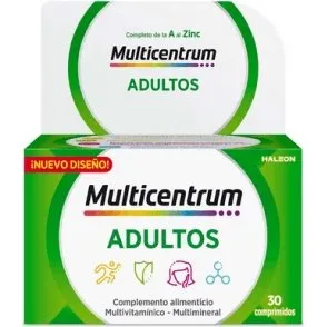 Multicentrum Adulti - Integratore Multivitaminico 30 Compresse