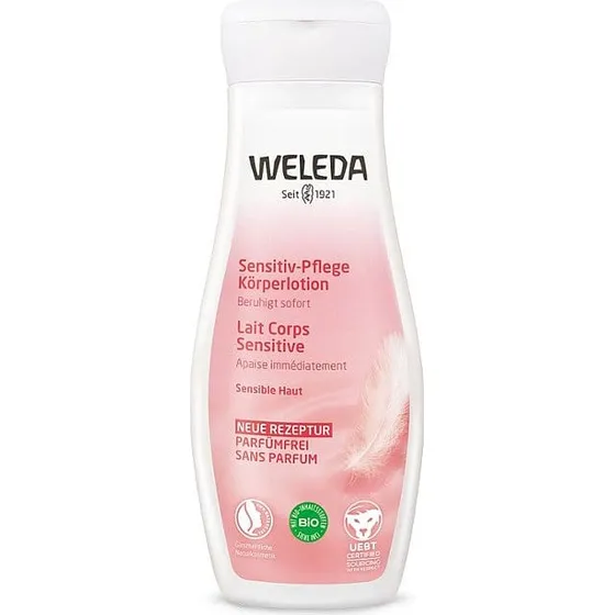 Weleda Crema Fluida Sensitive Senza Profumazione 200ml