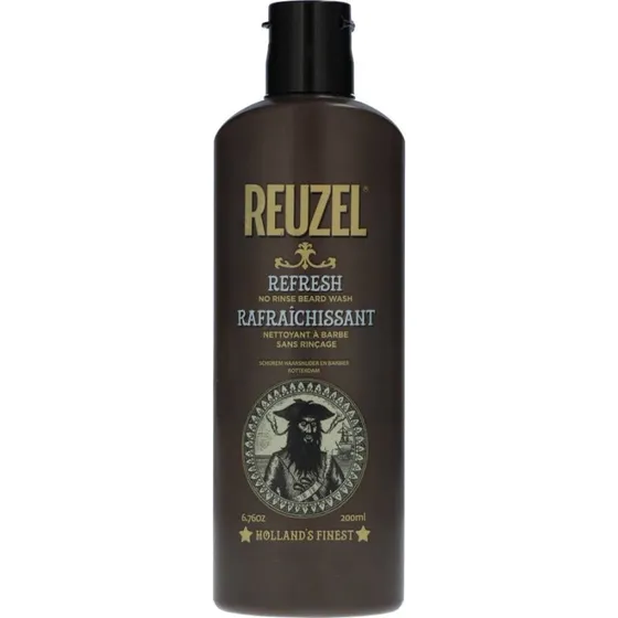 Reuzel Refresh No Rinse Beard Wash 200ml