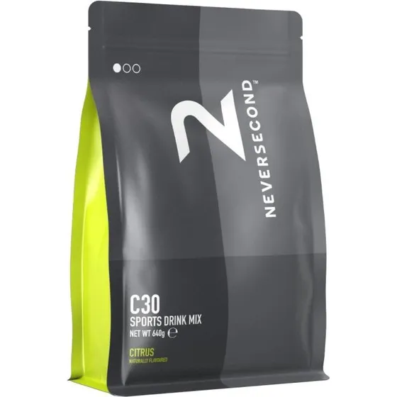 Neversecond C30 Bevanda Sportiva Citrus 640g