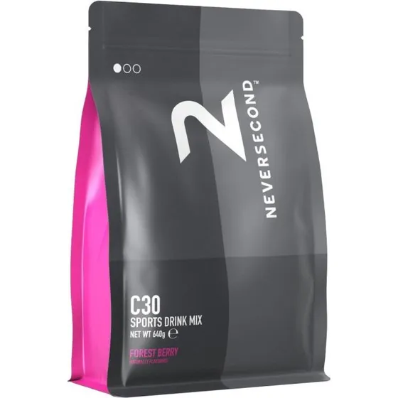 Neversecond C30 Sport Drink Frutti di Bosco 640g