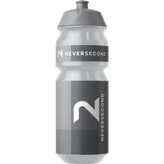 NeverSecond Bottiglia d'Acqua da Corsa 750ml - Leggera e Resistente