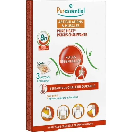 Puressentiel Pure Heat® Cerotti Riscaldanti 3 pz