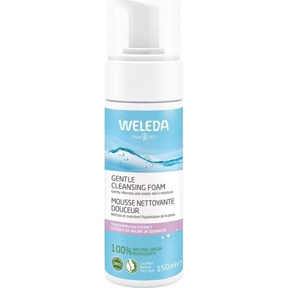 Weleda Mousse Detergente Delicata 150 ml