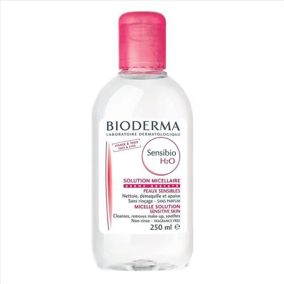 Bioderma Sensibio H2O Acqua Micellare Struccante Viso e Occhi 250ml