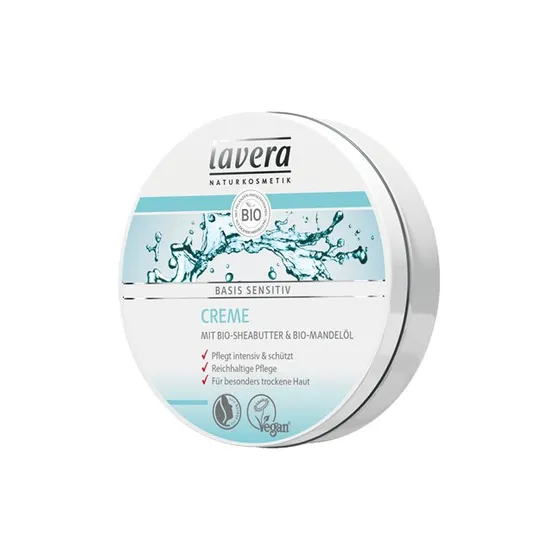 Lavera Basis Sensitiv Crema Viso 150 ml