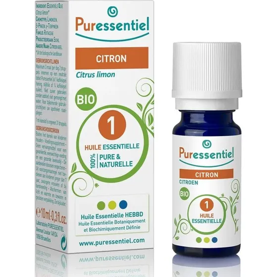 Puressentiel Olio Essenziale Limone Bio 10 ml