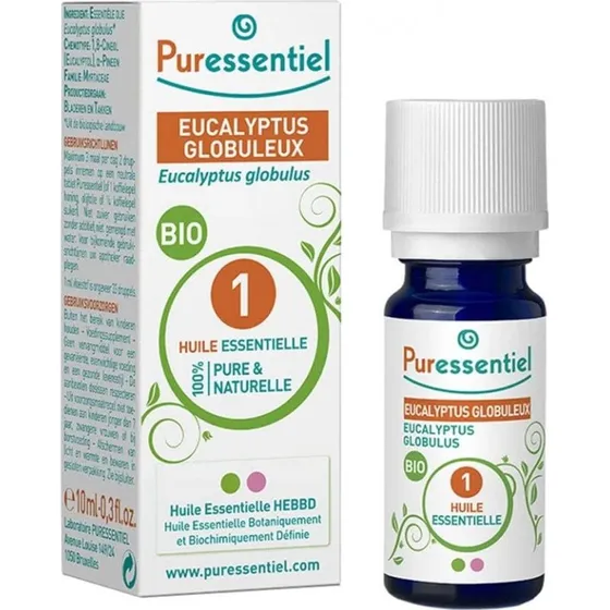Puressentiel Olio Essenziale Eucalipto Globulo Bio 10 ml