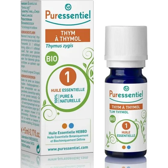 Puressentiel Olio Essenziale di Timo Biologico 5 ml