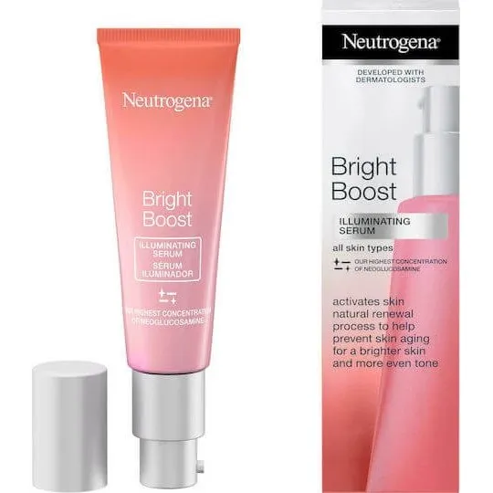 Neutrogena Bright Boost Siero Illuminante Viso 30ml