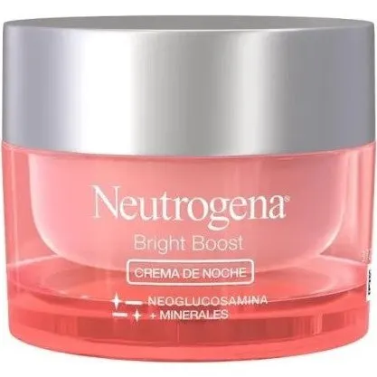 Neutrogena Bright Boost Crema Viso Notte con Neoglucosamina 50ml