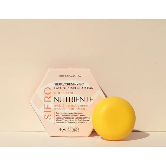 Senso Naturale Siero Viso Solido Nutriente