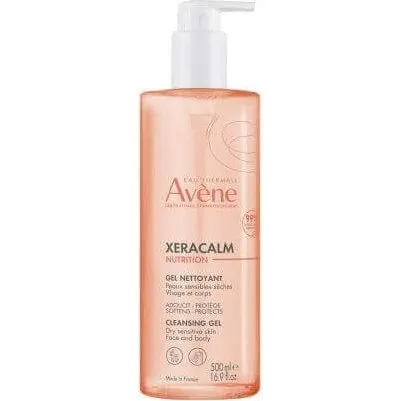 Eau Thermale Avène Xeracalm Nutrition Gel Detergente 500ml
