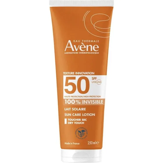 Avène Latte Solare SPF 50 Protezione Alta 250 ml