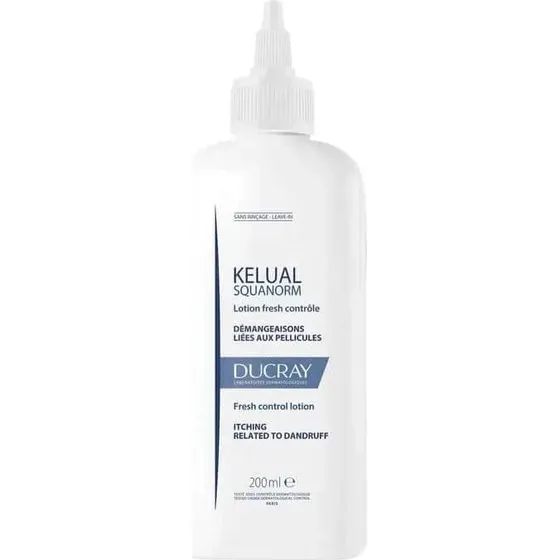 Ducray Squanorm Zinc Lozione Antiforfora 200 ml