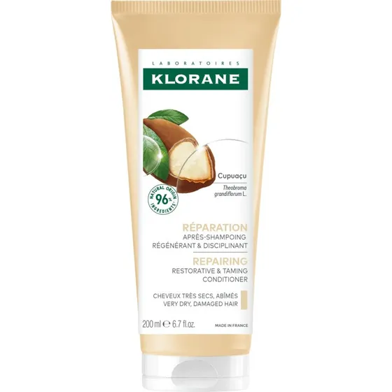 Klorane Balsamo Cupuaçu Bio Ristrutturante Capelli Secchi 200ml